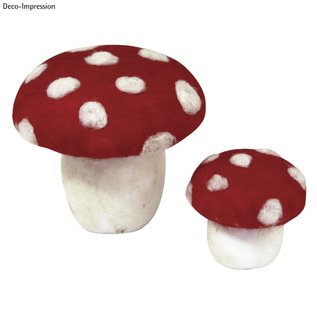 Styropor paddenstoel, 13 cm