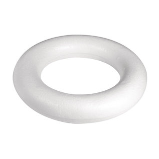 Styropor ring vol, 15 cm