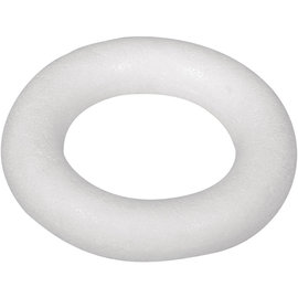 Styropor ring plat, 12 cm