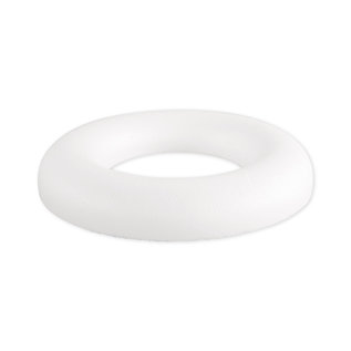 Styropor ring plat, 22 cm