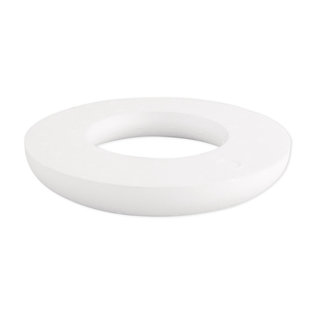 Styropor ring plat, 22 cm