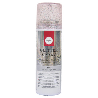 Spray Paillettes fines, irise, Boite 125ml