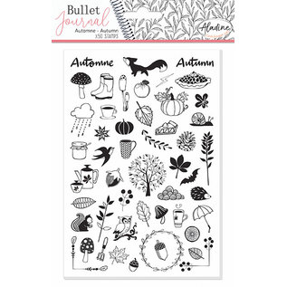 Stempels Bullet Journal Herfst 50 delig