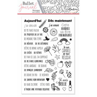 Stempels Bullet Journal Messages