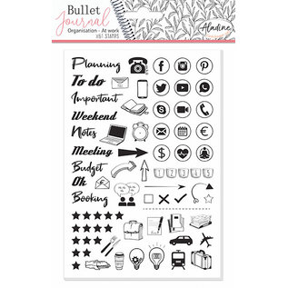 Stempels Bullet Journal Organisator bureau 2