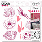 Stempels Decor Floral