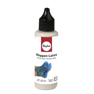 Rayher Noppen-latex, flacon 50 ml