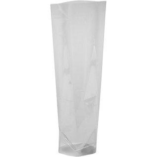 Cellofaan zak, afm 9x6,5 cm, h: 22,5 cm, 20 stuks