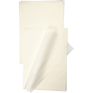 Imitatie rijstpapier, A3, 14 gr, wit, PER VEL