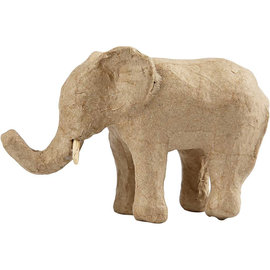 Ecoshape Olifant, h: 9 cm, l: 13 cm