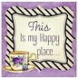 Diamond Embroidery Painting Kit 38x38cm Happy Place