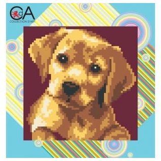 Tapestry Printing Kit 25x25cm Hond