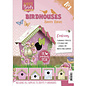 Birdhouses Vogelhuisjes boek 1 Jeanine's Art Happy Birds