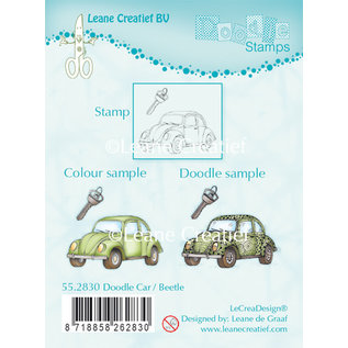 Clear stamp, Car - Beetle