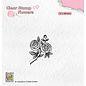 Clear stamp, Flowers rose twig