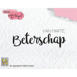 Clearstamp Nellie's Choice Beterschap