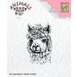 Clearstamp Nellie's Choice Lama