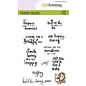 Clearstamps A6 - Kaat en Odey Spring quotes (Eng)