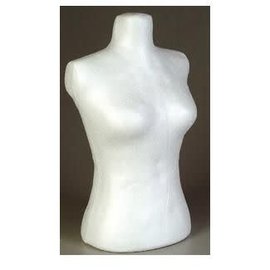 Styropor torso volvorm 30 cm