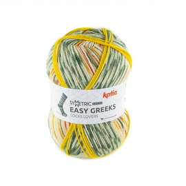 Easy Greeks Socks Lovers Katia 72 groen bad 23365