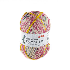 Easy Greeks Socks Lovers Katia 73 roze bad 23366