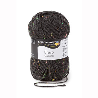 Schachenmayr SMC Bravo 08329 anthrazit neon tweed bad 620879