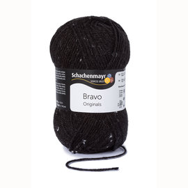 Schachenmayr SMC Bravo 08375 donkergrijs tweed bad 57660