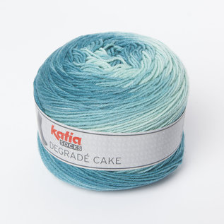 Degrade Cake Socks 83 turquoise bad 98287