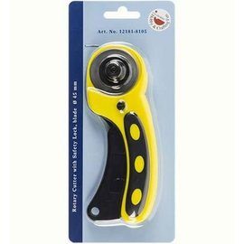 Rondsnijder - rotary cutter safety lock 45mm