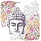 Servetten Buddha hoofd 5st.