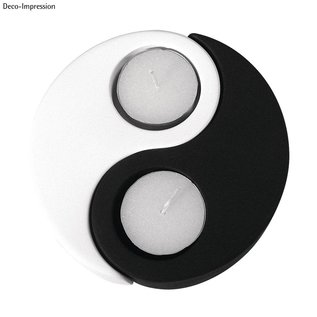 Gietvorm: Teelichthouder Yin Yang