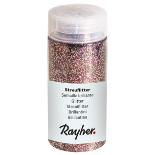 Glitter, assorties, 110g,