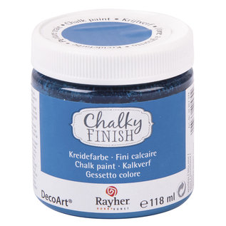 Krijt - Chalky Finish, azur blauw, 118ml