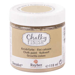 Krijt - Chalky Finish, duiven bruin, 118ml