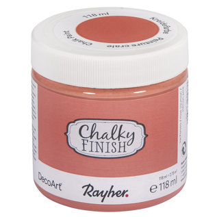 Krijt - Chalky Finish, Zalmroze, 118ml