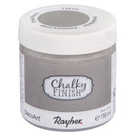 Krijt - Chalky Finish, Licht grijs, 118ml