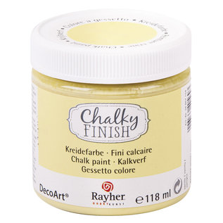 Krijt - Chalky Finish, vanille, 118ml