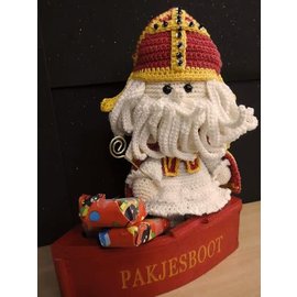 Haakpakket Funny Sinterklaas
