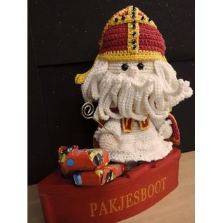 Haakpakket Funny Sinterklaas