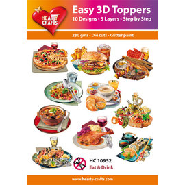 Easy 3D set Eat & Drink