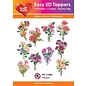 Easy 3D set Flowers