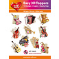 Easy 3D set Music-Instruments