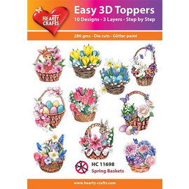 Easy 3D Designs pakket Spring Baskets