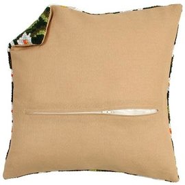 Kussenrug beige met rits 45x45cm