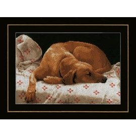 PROMO - Telpakket slapende hond LanArte