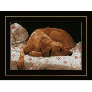 PROMO - Telpakket slapende hond LanArte