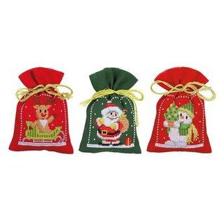 Kruidenzakje kit Kerstfiguren set van 3