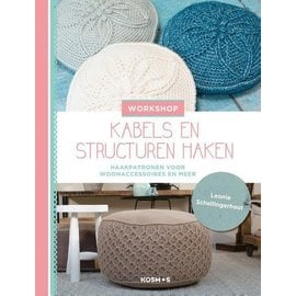 Boek, Workshop kabels en structuren haken