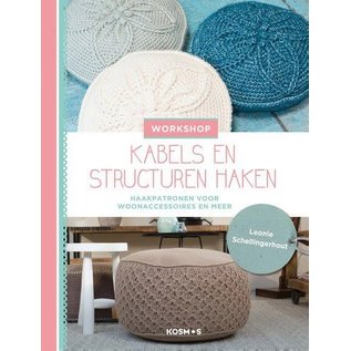 Boek, Workshop kabels en structuren haken