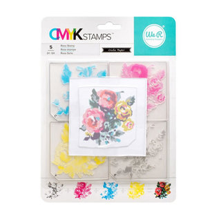 Memory Keepers Stamp Kit Rose